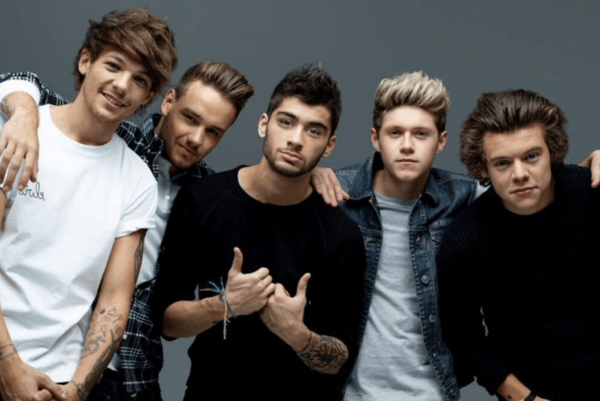 Louis Tomlinson, One Direction